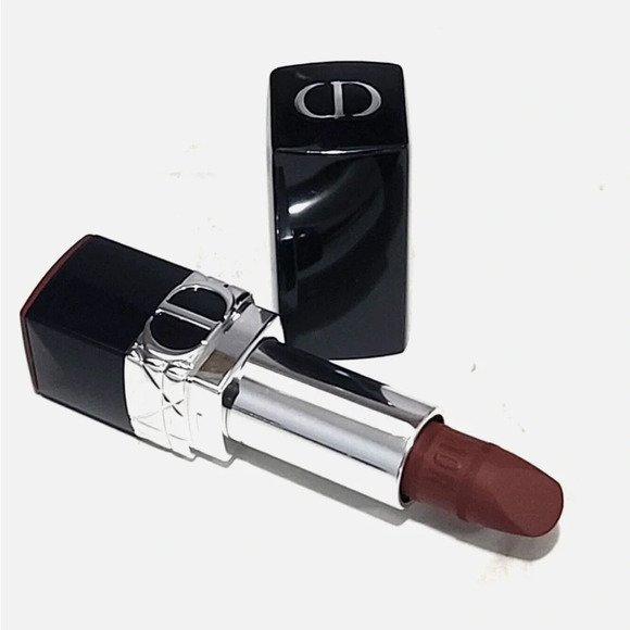 Dior Other - NWT- Rouge Dior 915 Soft Burgundy Matte Lipstick